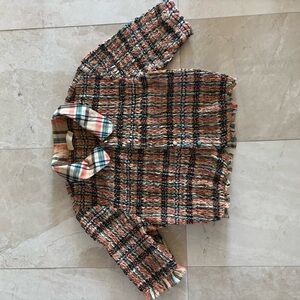 Ulla Johnson Multicolor Plaid Fabric